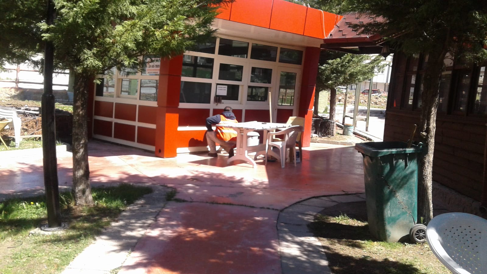 Korona virüs parklara iyi geldi
